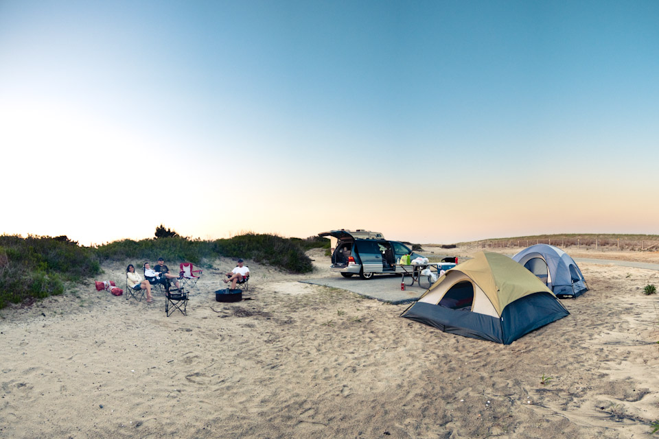 Assateague State Park, Maryland, MD, Beach, Camping