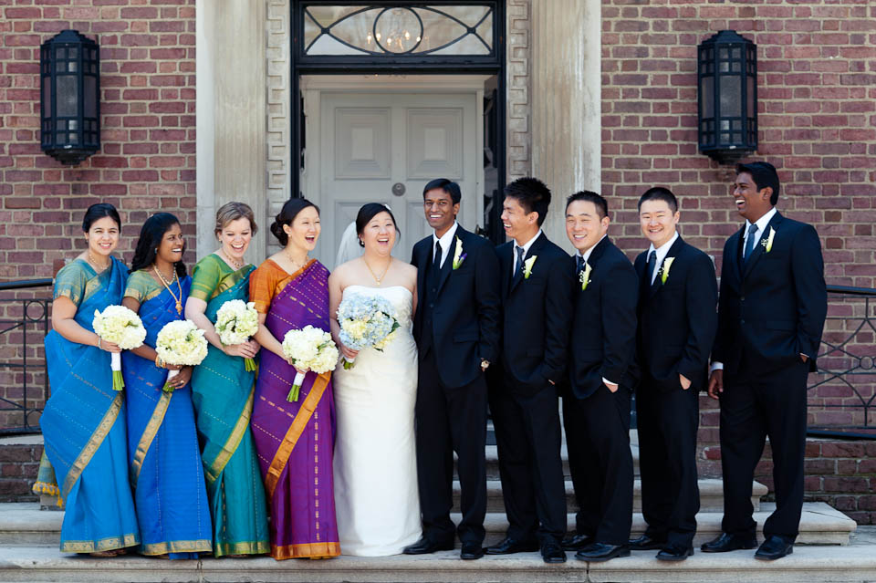 Asian, Korean, Indian, Spring, Newton White Mansion, Prince George's County, Maryland, MD, Wedding