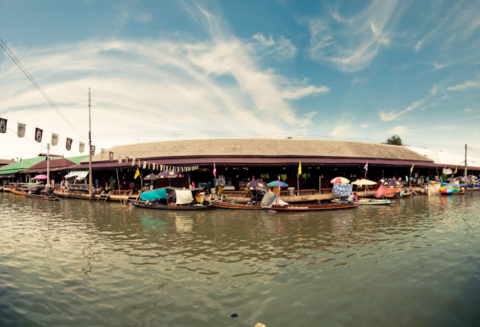 amphoe amphawa, samut songkhram province, thailand