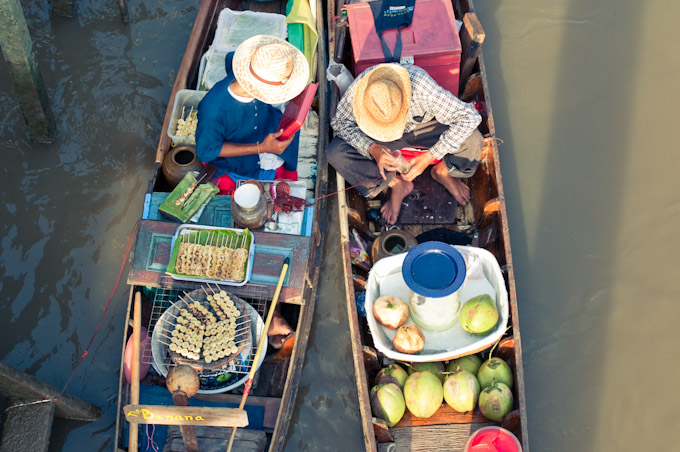 amphoe amphawa, samut songkhram province, thailand