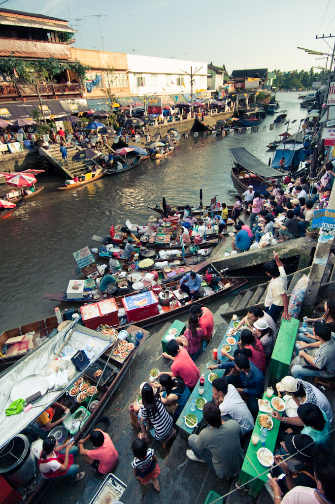 amphoe amphawa, samut songkhram province, thailand