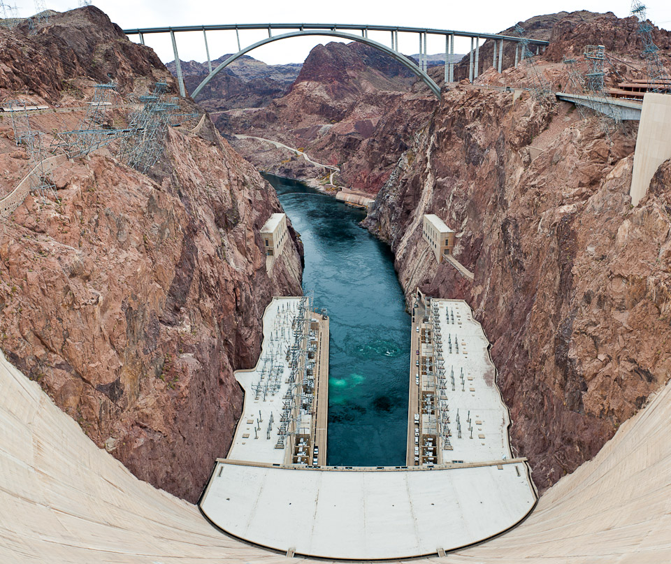 California, Hoover Dam, Los Angeles, San Francisco, Highway 1