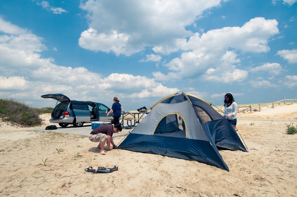 Assateague State Park, Maryland, MD, Beach, Camping