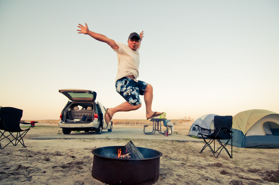 Assateague State Park, Maryland, MD, Beach, Camping