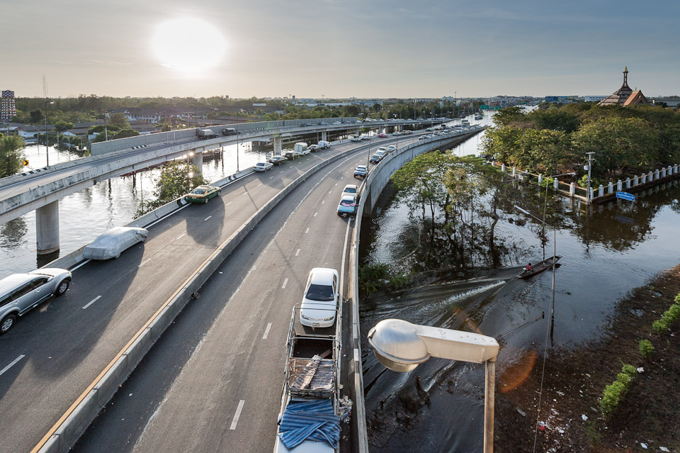 Bangkok, Thailand, Sisaket, Pha Taem, Flooding, Crisis