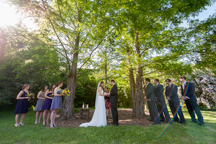 The ceremony