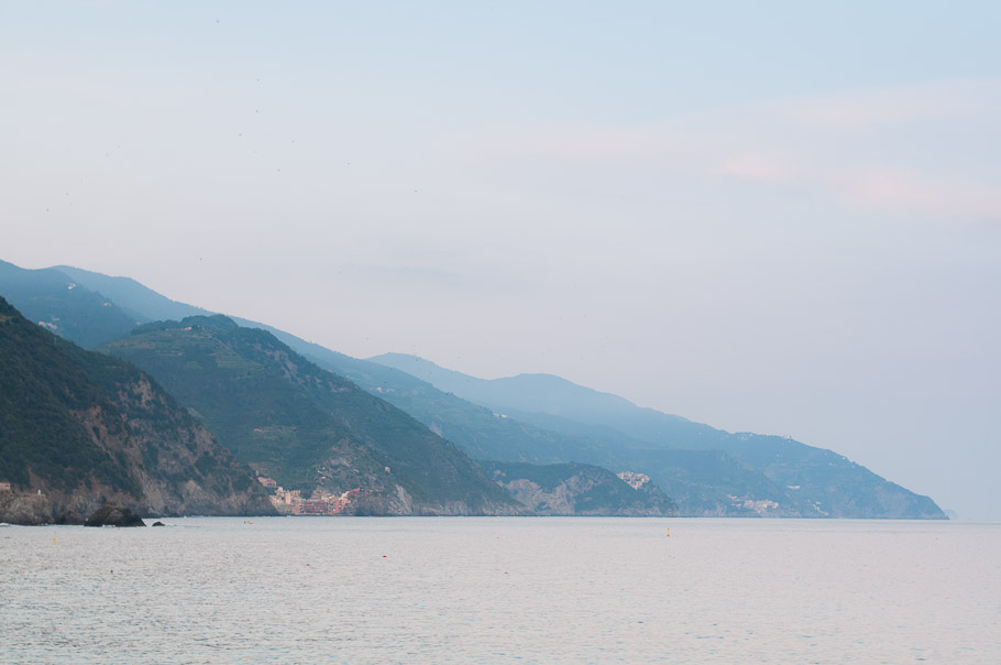 View from Monterosso