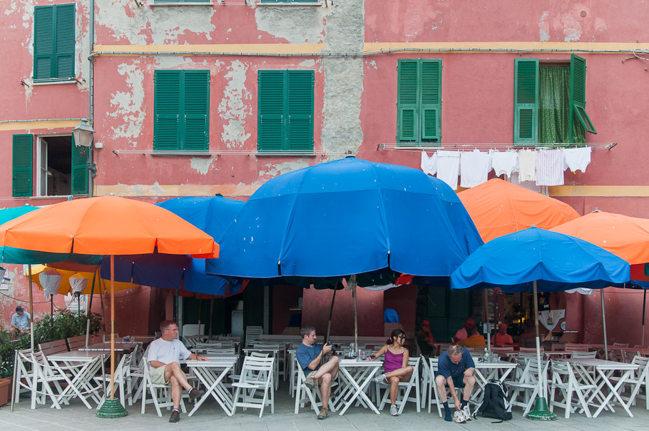Trattoria Gianni Franzi Restaurant in Vernazza Town Square