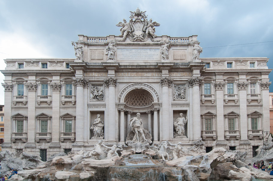 Trevi Fountain