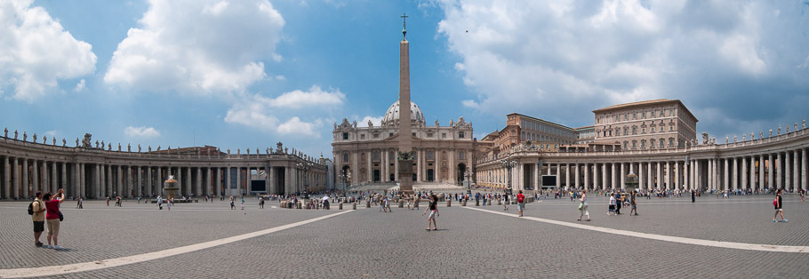 St Peter's Square