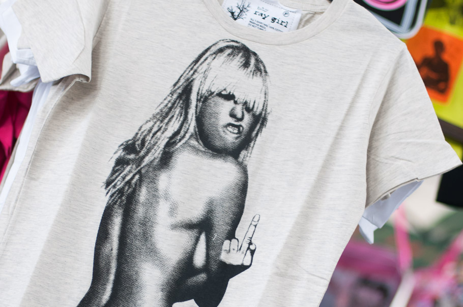 Fuck You T-Shirt - first thing spotted at Portobello Market