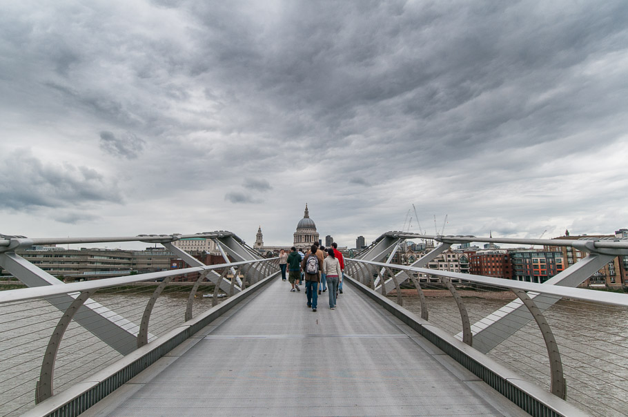 The Millennium Foot Bridge