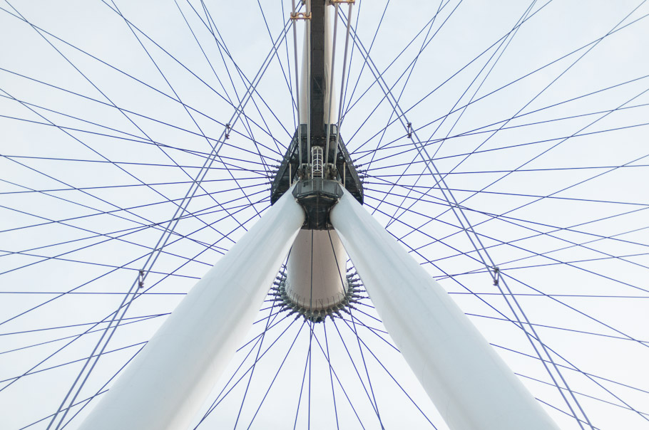 The London Eye Ferris Wheel