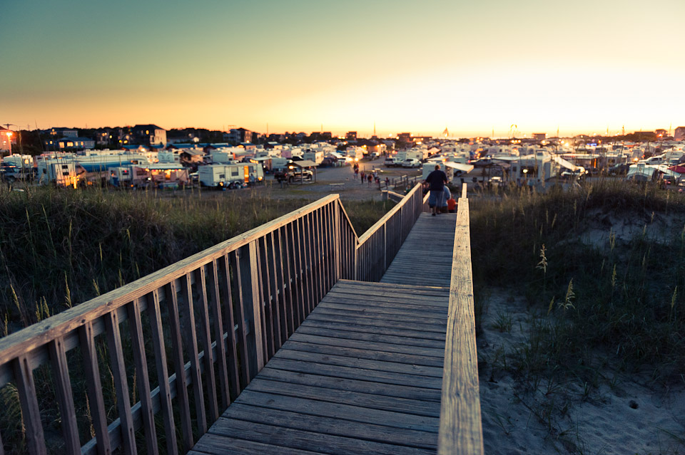 OBX, Outer Banks, North Carolina, NC, Beach, Camping, Summer, 2010, KOA