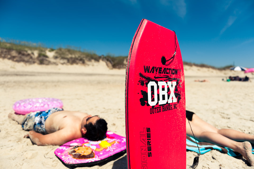 OBX, Outer Banks, North Carolina, NC, Beach, Camping, Summer, 2010, KOA