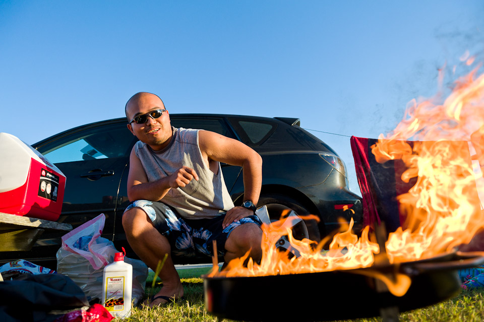 OBX, Outer Banks, North Carolina, NC, Beach, Camping, Summer, 2010, KOA