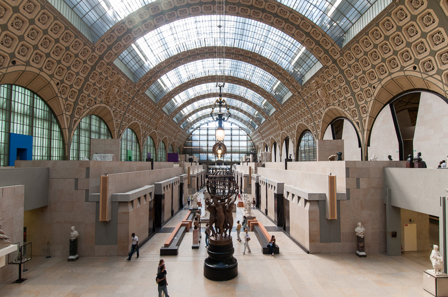 Inside Orsay Museum