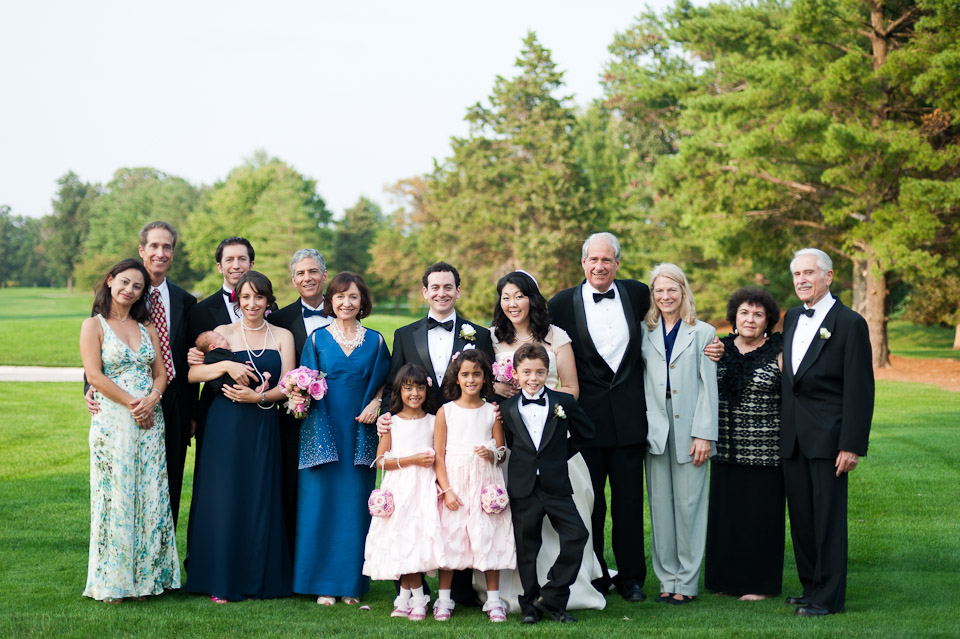 Asian, Korean, Jewish, Fairfax, Virginia, Wedding, Fall, International Country Club